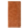 Etui iPhone 11 Pro Max Vintage Simili cuir - Marron