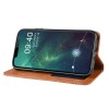 Etui iPhone 11 Pro Max Vintage Simili cuir - Marron