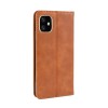 Etui iPhone 11 Pro Max Vintage Simili cuir - Marron