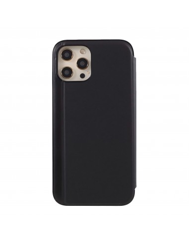 Etui de protection iPhone 12 Pro Max Effet mirroir - Noir