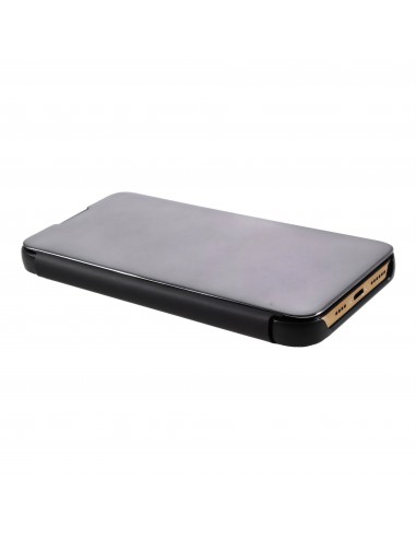 Etui de protection iPhone 12 Pro Max Effet mirroir - Noir
