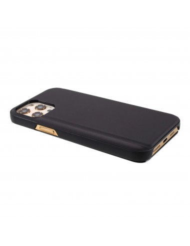 Etui de protection iPhone 12 Pro Max Effet mirroir - Noir