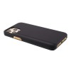 Etui de protection iPhone 12 Pro Max Effet mirroir - Noir