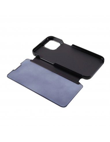 Etui de protection iPhone 12 Pro Max Effet mirroir - Noir