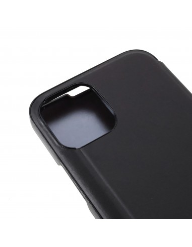 Etui de protection iPhone 12 Pro Max Effet mirroir - Noir