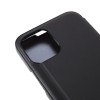 Etui de protection iPhone 12 Pro Max Effet mirroir - Noir