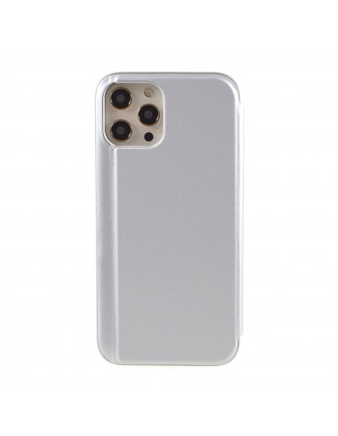 Etui de protection iPhone 12 Pro Max Effet mirroir - Argent