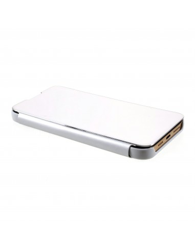 Etui de protection iPhone 12 Pro Max Effet mirroir - Argent