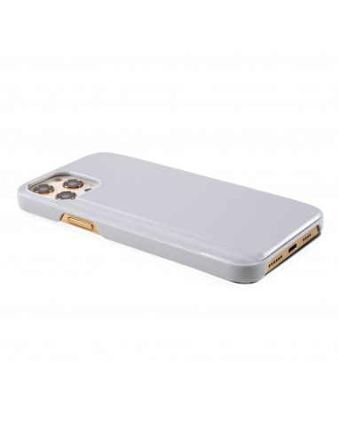 Etui de protection iPhone 12 Pro Max Effet mirroir - Argent