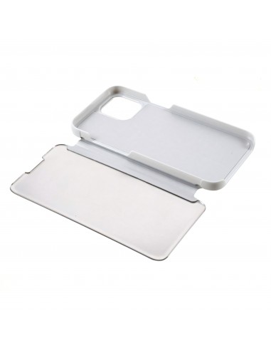 Etui de protection iPhone 12 Pro Max Effet mirroir - Argent