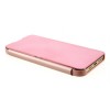 Etui de protection iPhone 12 Pro Max Effet mirroir - Rose