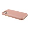 Etui de protection iPhone 12 Pro Max Effet mirroir - Rose
