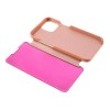 Etui de protection iPhone 12 Pro Max Effet mirroir - Rose