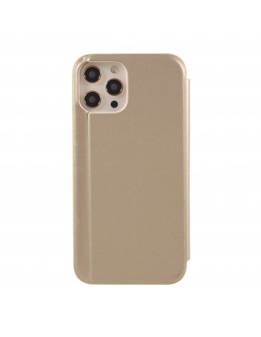 Etui de protection iPhone 12 Pro Max Effet mirroir - Or