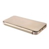 Etui de protection iPhone 12 Pro Max Effet mirroir - Or