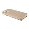 Etui de protection iPhone 12 Pro Max Effet mirroir - Or