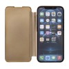 Etui de protection iPhone 12 Pro Max Effet mirroir - Or