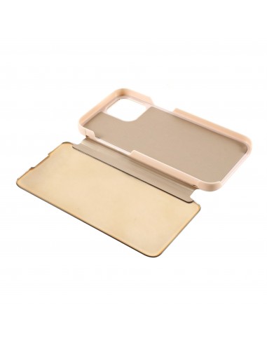 Etui de protection iPhone 12 Pro Max Effet mirroir - Or