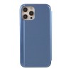 Etui de protection iPhone 12 Pro Max Effet mirroir - Bleu