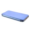 Etui de protection iPhone 12 Pro Max Effet mirroir - Bleu