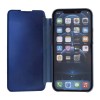 Etui de protection iPhone 12 Pro Max Effet mirroir - Bleu