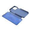 Etui de protection iPhone 12 Pro Max Effet mirroir - Bleu
