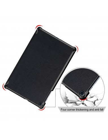 Etui de protection Galaxy Tab A 2019 10.1 Smart case - Noir