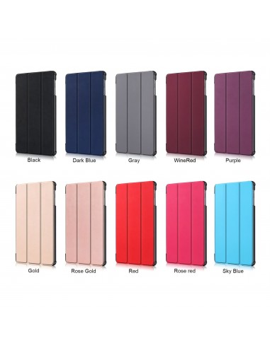 Etui de protection Galaxy Tab A 2019 10.1 Smart case - Noir