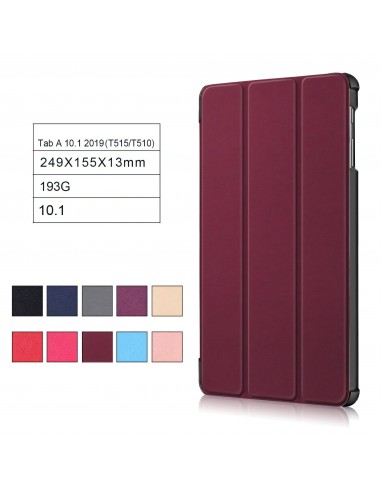 Etui de protection Galaxy Tab A 2019 10.1 Smart case - Noir