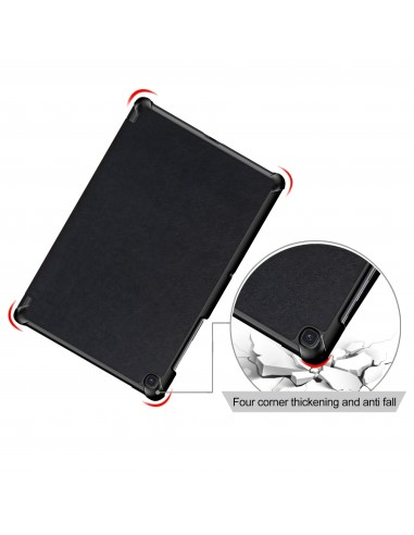 Etui de protection Galaxy Tab S5e Smart case - Noir