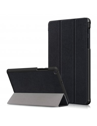 Etui de protection Galaxy Tab A 2019 8.0 Smart case Position horizontale - Noir