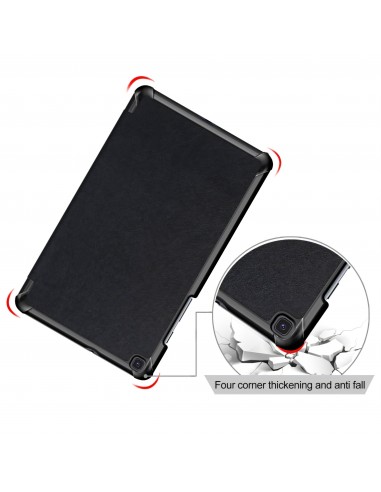 Etui de protection Galaxy Tab A 2019 8.0 Smart case Position horizontale - Noir