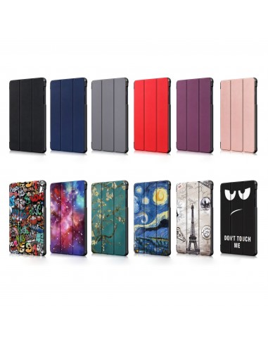 Etui de protection Galaxy Tab A 2019 8.0 Smart case Position horizontale - Noir