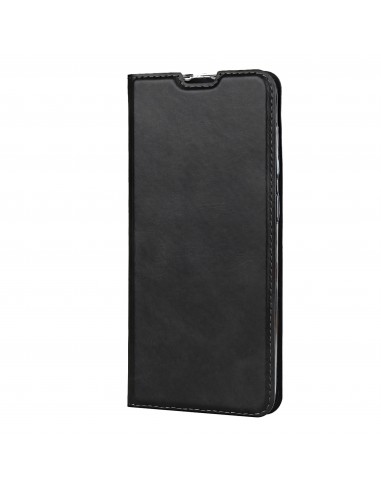 Etui portefeuille Galaxy A50 Simili cuir - Noir