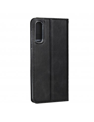 Etui portefeuille Galaxy A50 Simili cuir - Noir