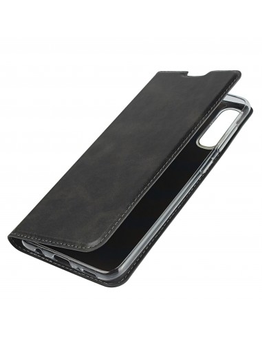 Etui portefeuille Galaxy A50 Simili cuir - Noir