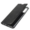 Etui portefeuille Galaxy A50 Simili cuir - Noir