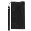 Etui portefeuille Galaxy Note 10 Plus Simili cuir - Noir
