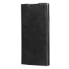 Etui portefeuille Galaxy Note 10 Plus Simili cuir - Noir