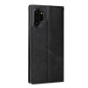 Etui portefeuille Galaxy Note 10 Plus Simili cuir - Noir