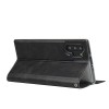 Etui portefeuille Galaxy Note 10 Plus Simili cuir - Noir