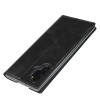 Etui portefeuille Galaxy Note 10 Plus Simili cuir - Noir