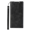 Etui portefeuille Galaxy Note 10 Simili cuir - Noir