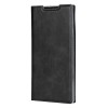 Etui portefeuille Galaxy Note 10 Simili cuir - Noir