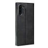 Etui portefeuille Galaxy Note 10 Simili cuir - Noir