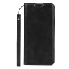 Etui portefeuille Galaxy S10 Simili cuir - Noir