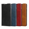 Etui portefeuille Galaxy S10 Simili cuir - Noir