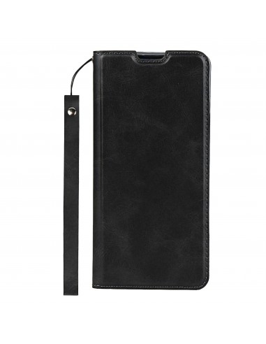 Etui portefeuille Galaxy S10 Plus Simili cuir - Noir