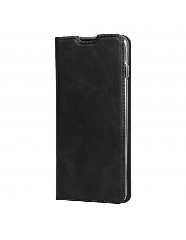 Etui portefeuille Galaxy S10 Plus Simili cuir - Noir