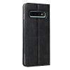 Etui portefeuille Galaxy S10 Plus Simili cuir - Noir